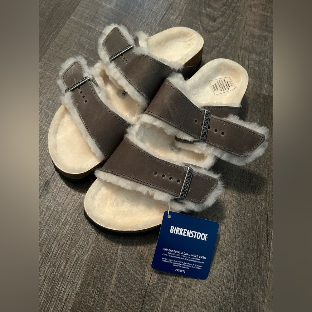 Birkenstock Arizona Shearling